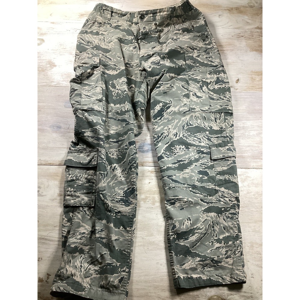 US Air Force Digi Camo Double Knee Pants Men's 34 Outdoor Gear